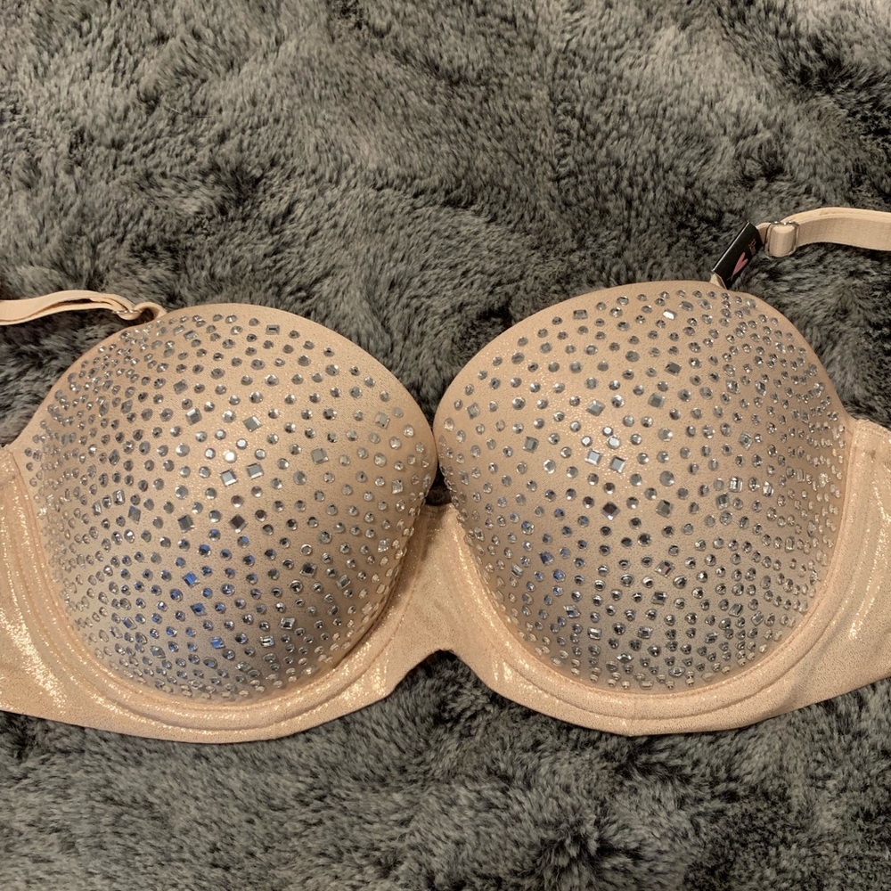 Victoria Secret rhinestone bra
